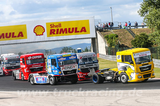 Truck Racing Hungaroring 2015