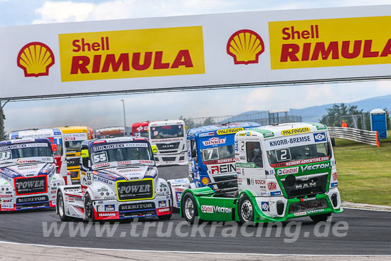 Truck Racing Hungaroring 2015