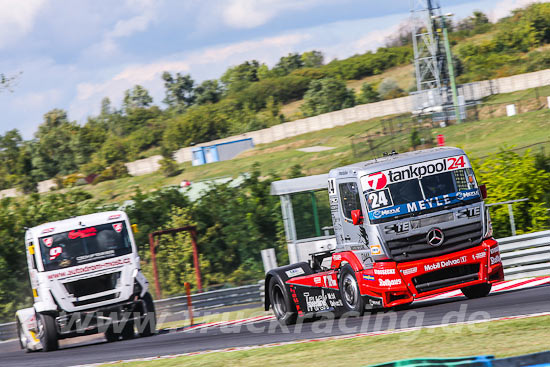 Truck Racing Hungaroring 2015