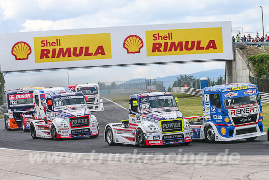 Truck Racing Hungaroring 2015