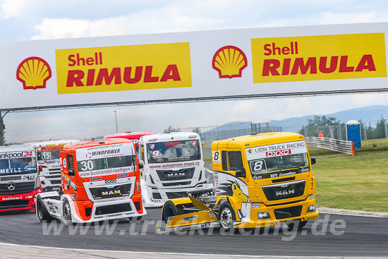 Truck Racing Hungaroring 2015