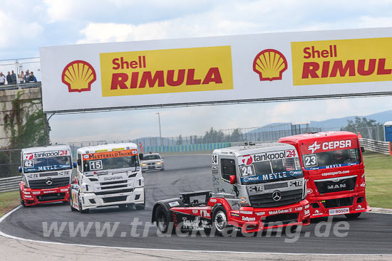 Truck Racing Hungaroring 2015