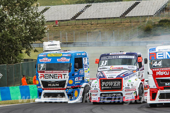 Truck Racing Hungaroring 2015