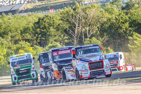 Truck Racing Hungaroring 2015