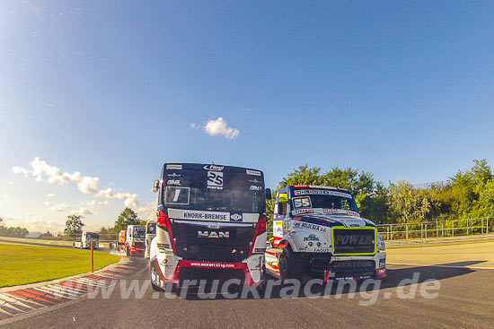 Truck Racing Hungaroring 2015