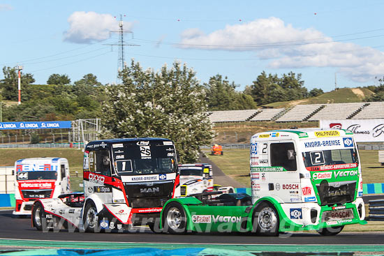 Truck Racing Hungaroring 2015