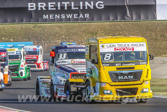 Truck Racing Hungaroring 2015