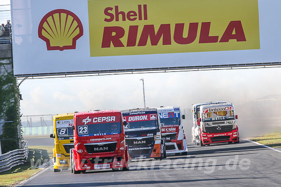 Truck Racing Hungaroring 2015