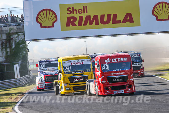 Truck Racing Hungaroring 2015