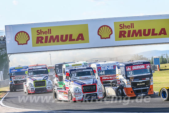 Truck Racing Hungaroring 2015
