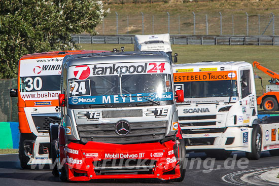 Truck Racing Hungaroring 2015