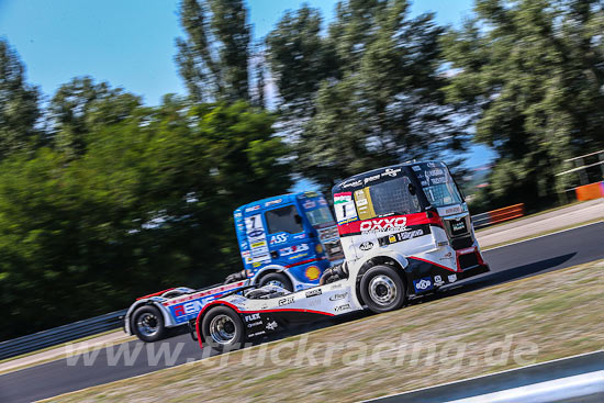 Truck Racing Hungaroring 2015