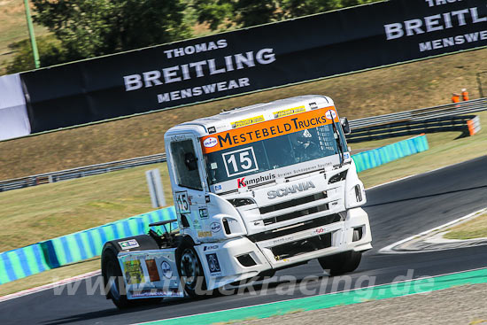 Truck Racing Hungaroring 2015