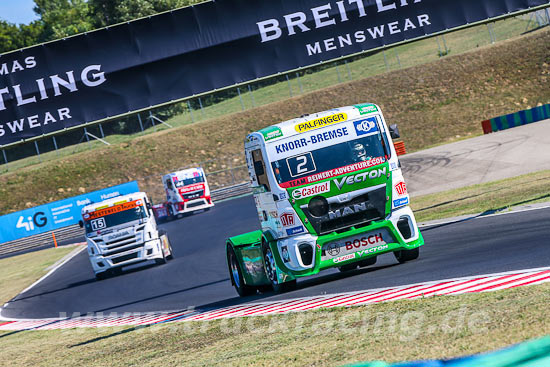 Truck Racing Hungaroring 2015