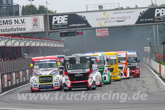 Truck Racing Zolder 2015