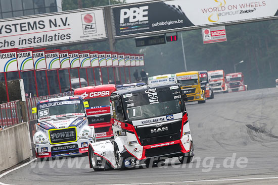 Truck Racing Zolder 2015