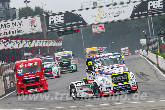 Truck Racing Zolder 2015