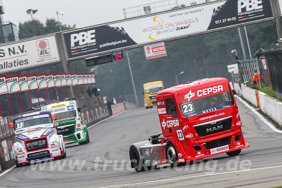 Truck Racing Zolder 2015