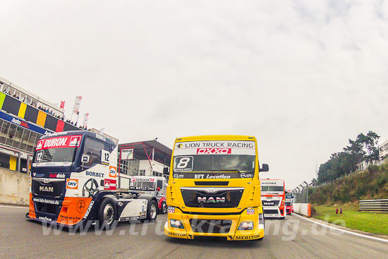 Truck Racing Zolder 2015