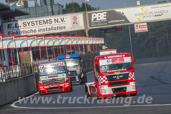 Truck Racing Zolder 2015