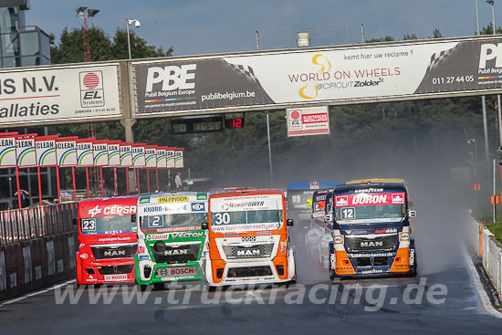 Truck Racing Zolder 2015