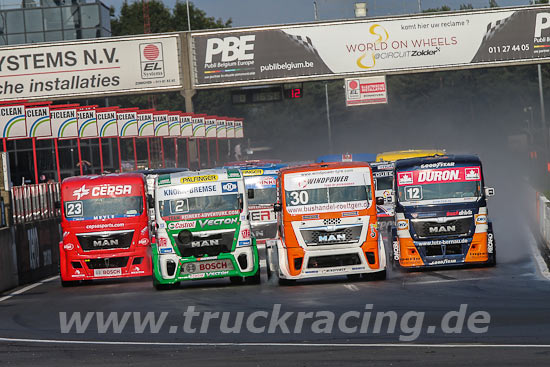 Truck Racing Zolder 2015
