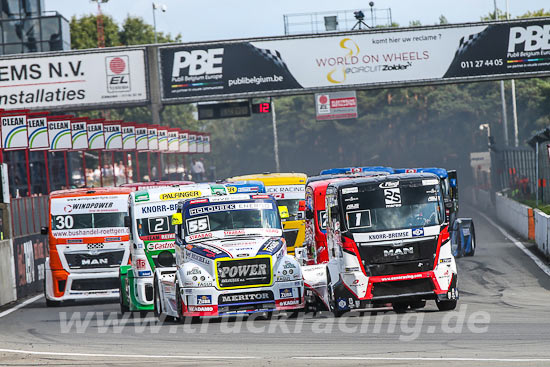 Truck Racing Zolder 2015
