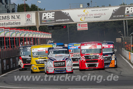 Truck Racing Zolder 2015