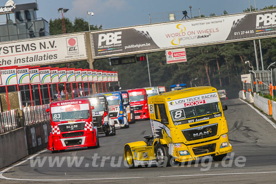 Truck Racing Zolder 2015