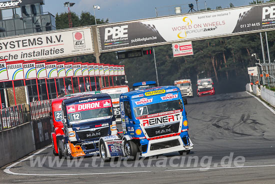 Truck Racing Zolder 2015