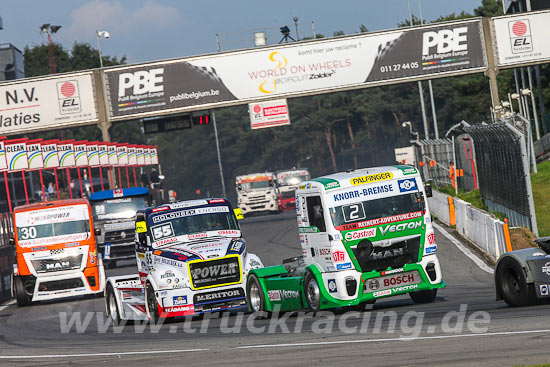 Truck Racing Zolder 2015