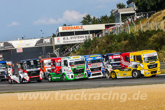 Truck Racing Zolder 2015