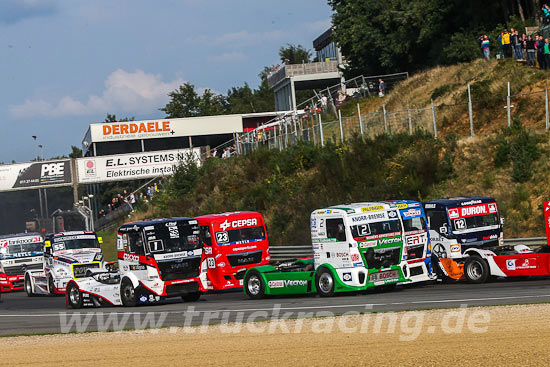Truck Racing Zolder 2015