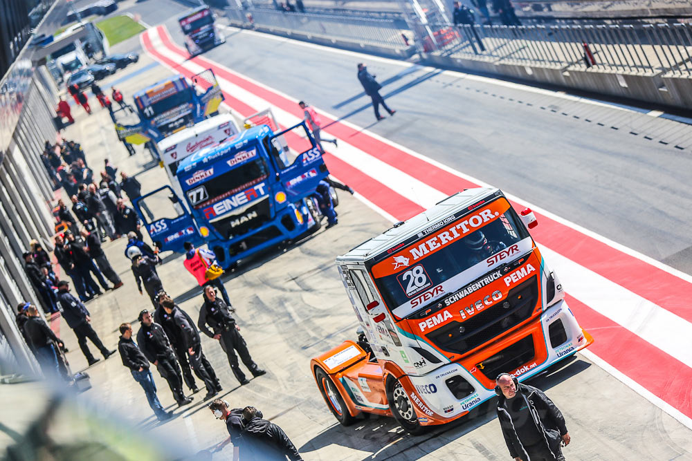Truck Racing Spielberg 2016