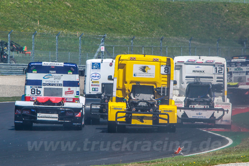 Truck Racing Spielberg 2016