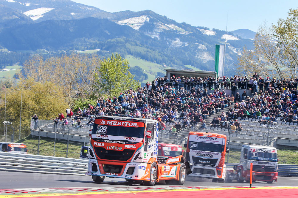 Truck Racing Spielberg 2016