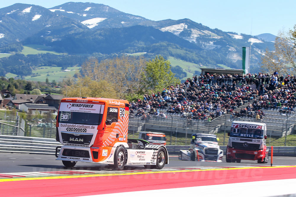 Truck Racing Spielberg 2016