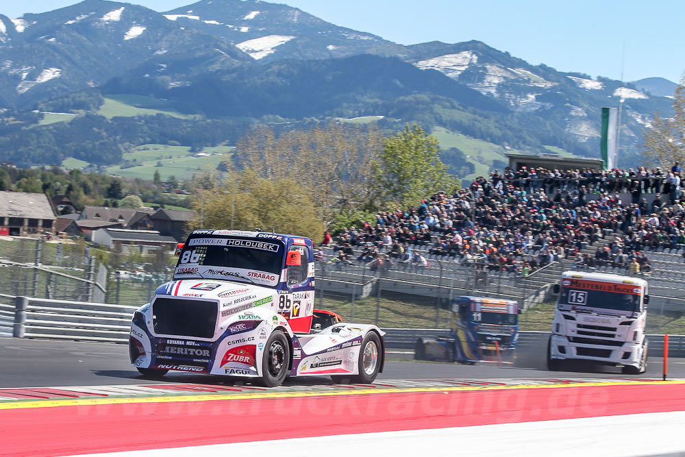 Truck Racing Spielberg 2016