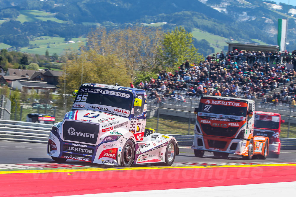 Truck Racing Spielberg 2016