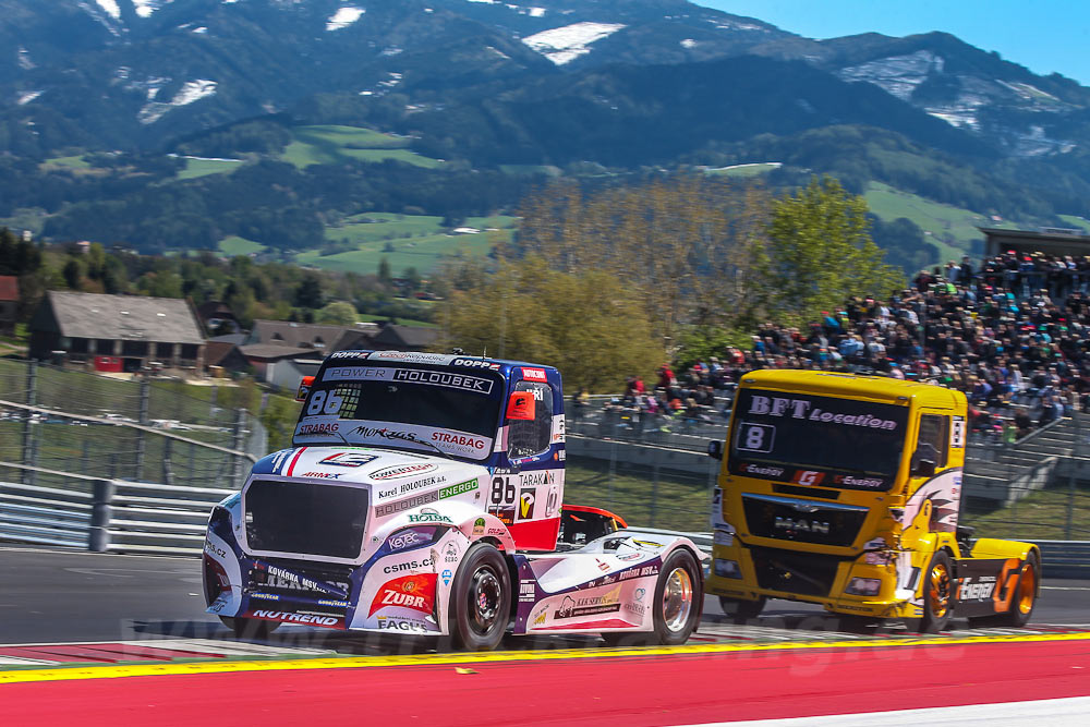 Truck Racing Spielberg 2016