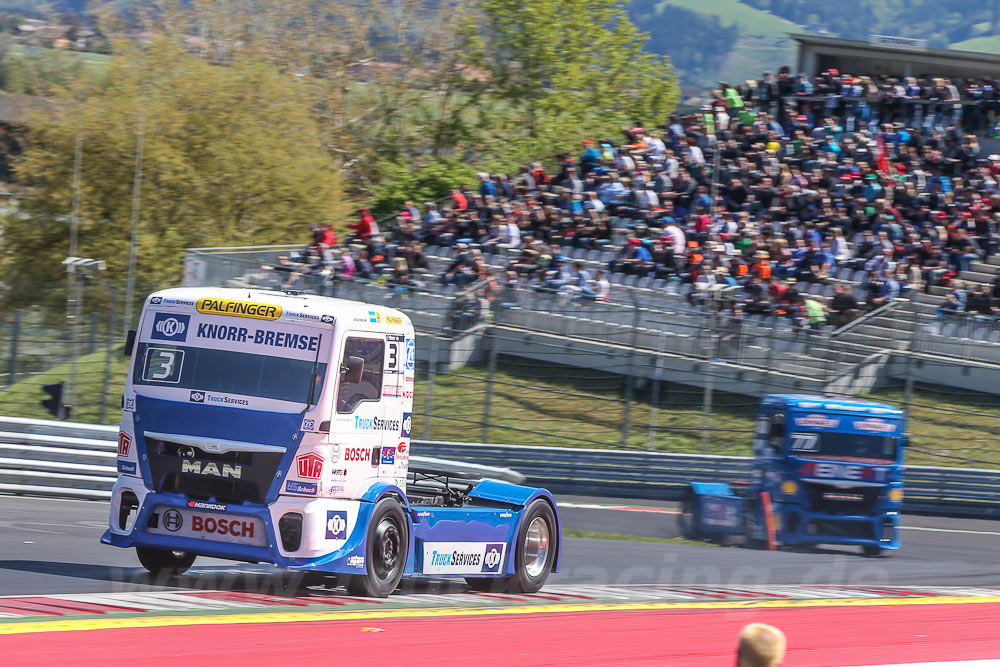 Truck Racing Spielberg 2016