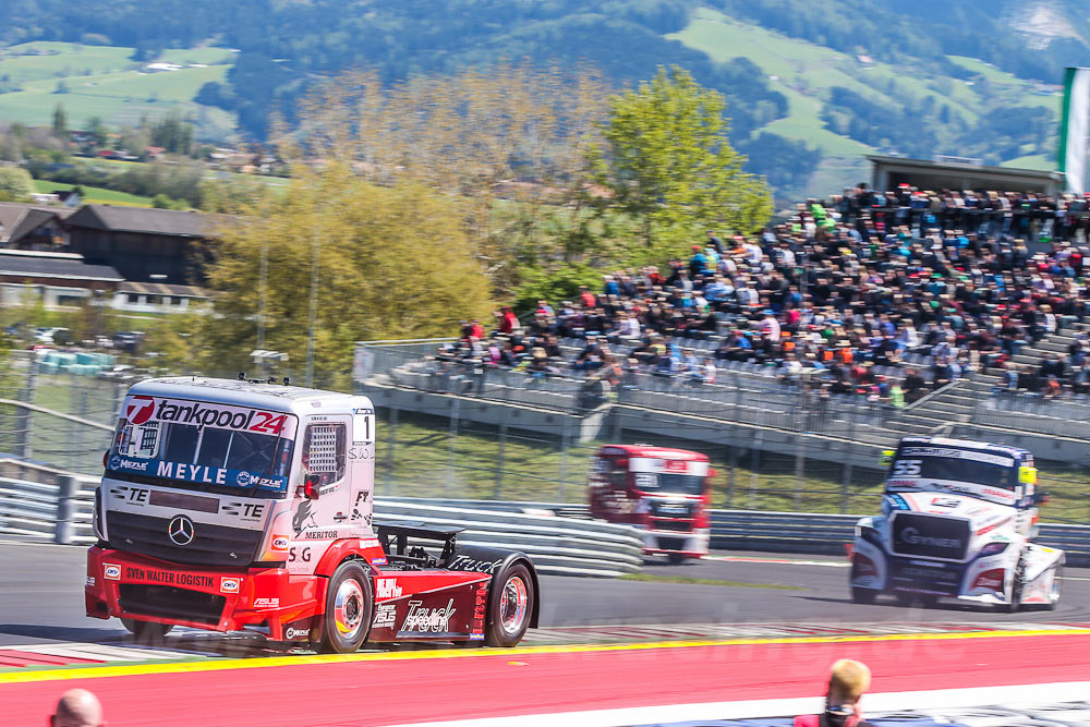 Truck Racing Spielberg 2016