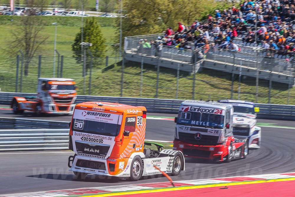 Truck Racing Spielberg 2016