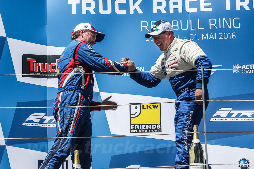 Truck Racing Spielberg 2016