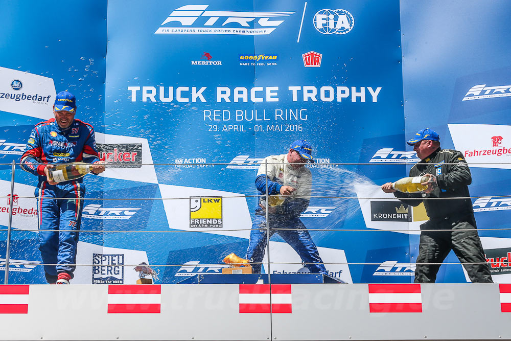 Truck Racing Spielberg 2016