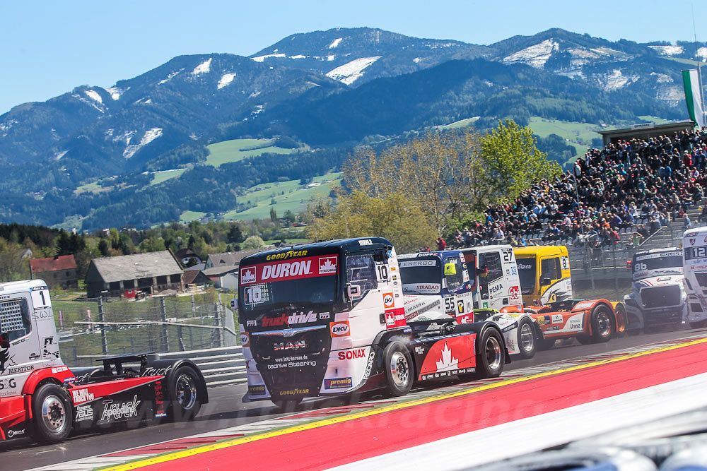 Truck Racing Spielberg 2016