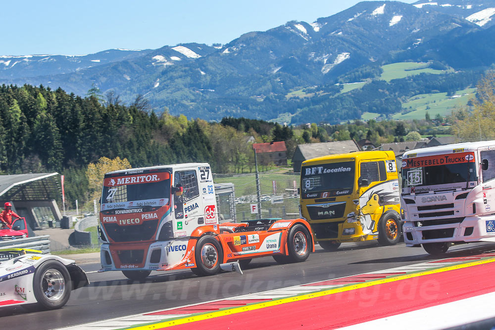 Truck Racing Spielberg 2016
