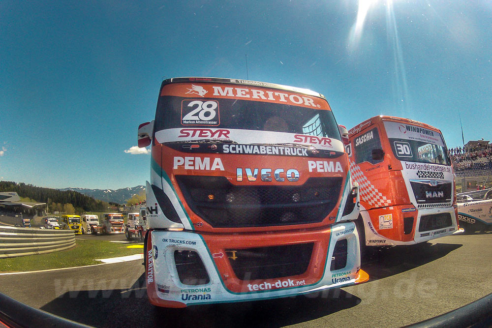 Truck Racing Spielberg 2016