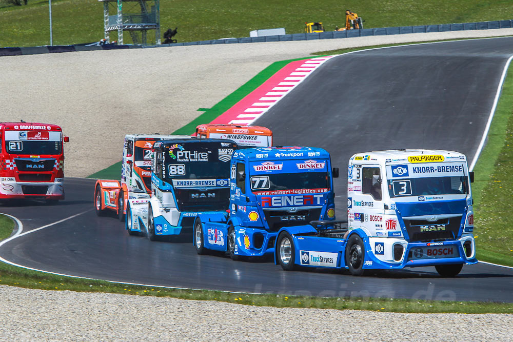 Truck Racing Spielberg 2016