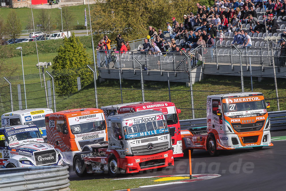 Truck Racing Spielberg 2016